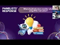 Navigating AI Assisted Writing Instruction Webinar