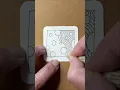 How to draw tangle pattern Nipa