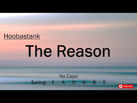 Download MP3 The Reason - Hoobastank | Chords and Lyrics