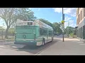 DDOT bus New Flyer XE40 Xcelsior on Route 5 Van to 8 Mile Bel Air Center