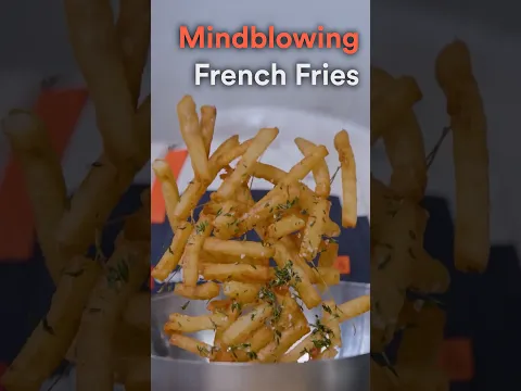 The Secret to Super Crispy French Fries