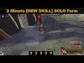 Guild Wars 2 Minute EASY Obsidian Shard SOLO w NEW SKILL
