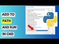 How to Add Python Installation to Path Environment variable in Windows 11