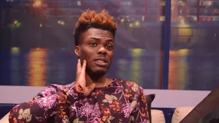 ckay responds to infamous who the f ck is ckay jab