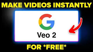 Google's NEW Veo 2 is INSANE! 🤯 The MOST Advanced FREE AI Video Generator in 2025