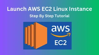 AWS - Create EC2 Instance For Linux Easy Way To Launch Linux EC2 Instance EC2 Tutorial