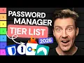 Best password manager TIER LIST 2026 Password managers RATED