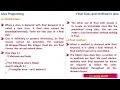 final keyword - Java Programming
