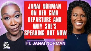 Janai Norman on Her GMA Departure and Why She s Speaking Out Now The Joy Reid Show