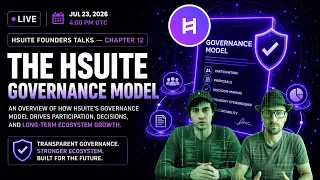 HSuite Founders Talks Chapter 12 The HSuite Governance Model