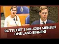 Download Lagu Lidewij de Vos (FVD) pakt staatssecretaris aan m.b.t asielzoekers \u0026 integratie! 