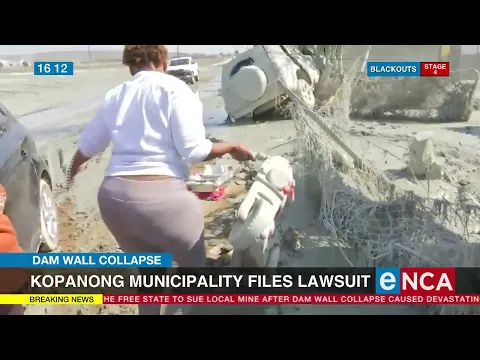 Download MP3 Jagersfontein Dam burst | Kopanong municipality files lawsuit