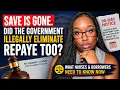 SAVE Is Gone But Did the Government Illegally Eliminate REPAYE Too