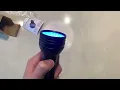 Escolite UV Flashlight Black Light 51 LED 395 nM Ultraviolet Blacklight Detector for Dog Urine Revi