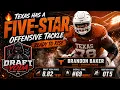 Brandon Baker Didn t Allow a Sack But Is He Ready