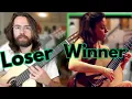 Lagu Guitar Loser REACTS | Ana Vidovic plays 𝒯𝒽𝑒 𝐹𝓊𝑔𝓊𝑒 BWV 1001