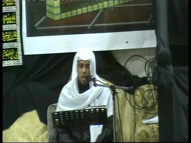 ⁣الملا علي خليل محرم 1437 هـ