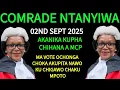 Download Lagu COMRADE NTANYIWA PA LIMPOPO FM  | NKHANGA ZAONA  2ND SEPTEMBER 2025