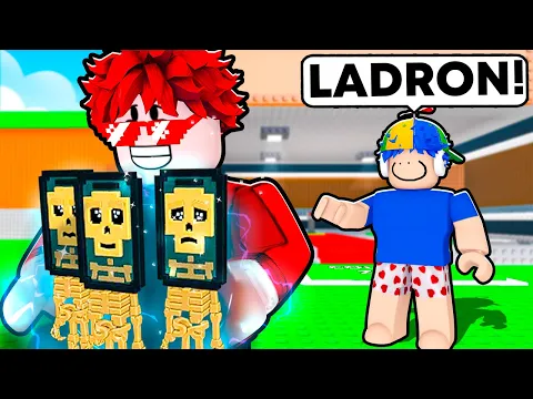 Video Thumbnail: Robé el BRAINROT SECRETO (+1000 BILLONES) de un YOUTUBER TOXICO en Steal a Brainrot