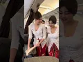 Download Lagu Kesibukan Pramugari2 Cantik Batik Air dalam Pesawat Saat Terbang dari Jakarta ke Manado