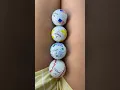 Coloring custom golf balls