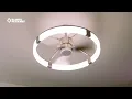 Install Guide Artika Sunnyvale 28 Ceiling Fan w Integrated LED Remote available at Costco