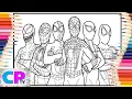 Spiderman Spiderman Costiumes Coloring NCS Release