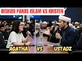Download Lagu DISKUSI PANAS ISLAM VS KRISTEN!! AGATHA VS USTADZ! SIMAK VIDEONYA