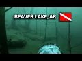 Beaver Lake Bluffs SCUBA Diving April