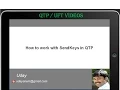 QTP UFT s SendKeys method in QTP VBScript
