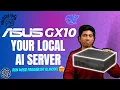 ASUS GX10 Unboxing Run 405B AI Models on Your DESK