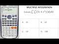 CalcYou Solving Multiple Integrals Example 3