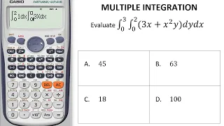 CalcYou Solving Multiple Integrals Example 3