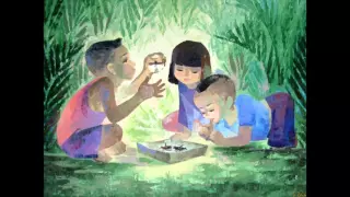 Bé bắt dế