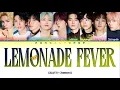 Lagu CRAVITY (크래비티) Lemonade Fever - Lyrics [Color Coded/ENG/HAN/ROM/가사]