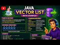 Vector in Java Collections Explained with Examples Thread Safe List