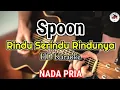 Lagu Spoon - Rindu Serindu Rindunya | Nada Pria (Karaoke Malaysia)@HMC82