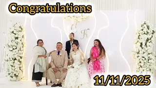 Congratulations 11 11 2025 