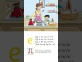 Eggs in the Pan - Jolly Phonics Song