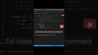 Learn Rust Programming from scratch If-else match switch CodeasByteS