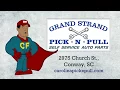 Grand Strand Pick-n-Pull Automotive Superhero
