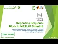 Repeating Sequence Block in MATLAB Simulink Basics Paramjeet Singh Jamwal INFO4EEE