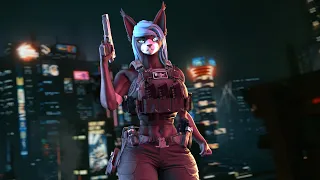 tech noir 2 collab with roninkojin9219 sfm animations