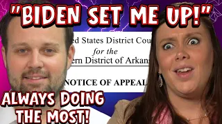 Josh Duggar SERIOUSLY Won t QUIT Crawls OUT of Solitary Confinement to FIGHT Judge Over Ruling