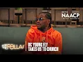D C Young Fly Delivers A Sermon While Speaking On Fatherhood Loss NAACP Image Awards 24