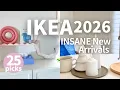 Lagu IKEA New Arrivals 2026: 25 Must-See Picks (New Flicker LED Candles + Art Display Shelf)