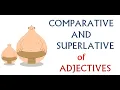 Comparative Superlative Forms of Adjectives Adverbs