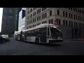 NYC Bus East Harlem bound LFS Artic Gen-3 1269 M15 at Water St