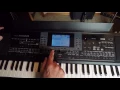 Lagu Korg MicroArranger Developing Backing Tracks video 3