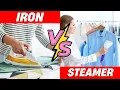 Steamer vs Iron Which One Actually Removes Wrinkles Better
